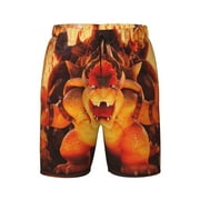 Mario Boys Swim Trunks Quick Dry Boards Shorts For Kids Beach Swim Shorts